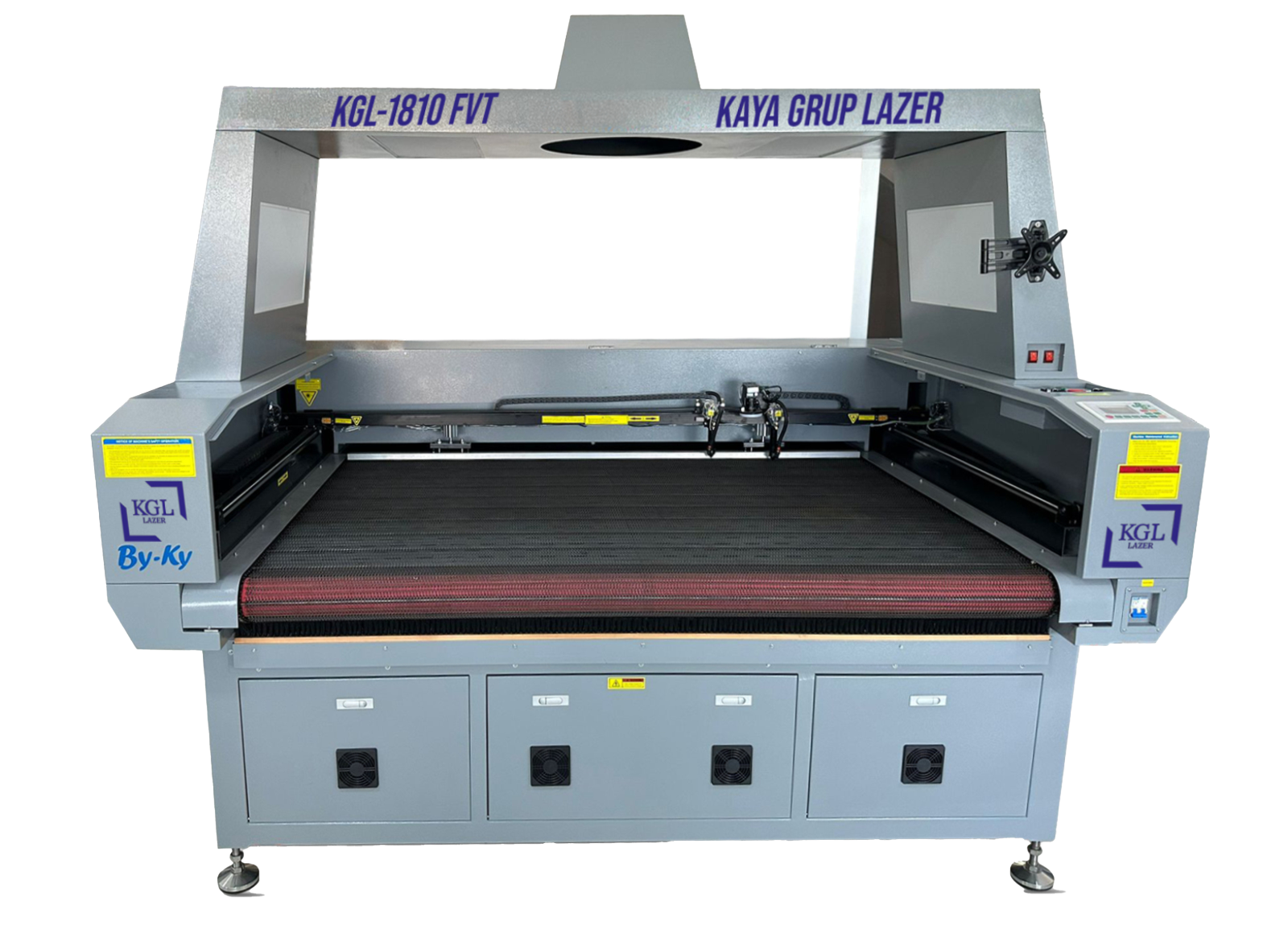 KGL-1810-FVT Büyük Kameralı Lazer Kesim Makinesi