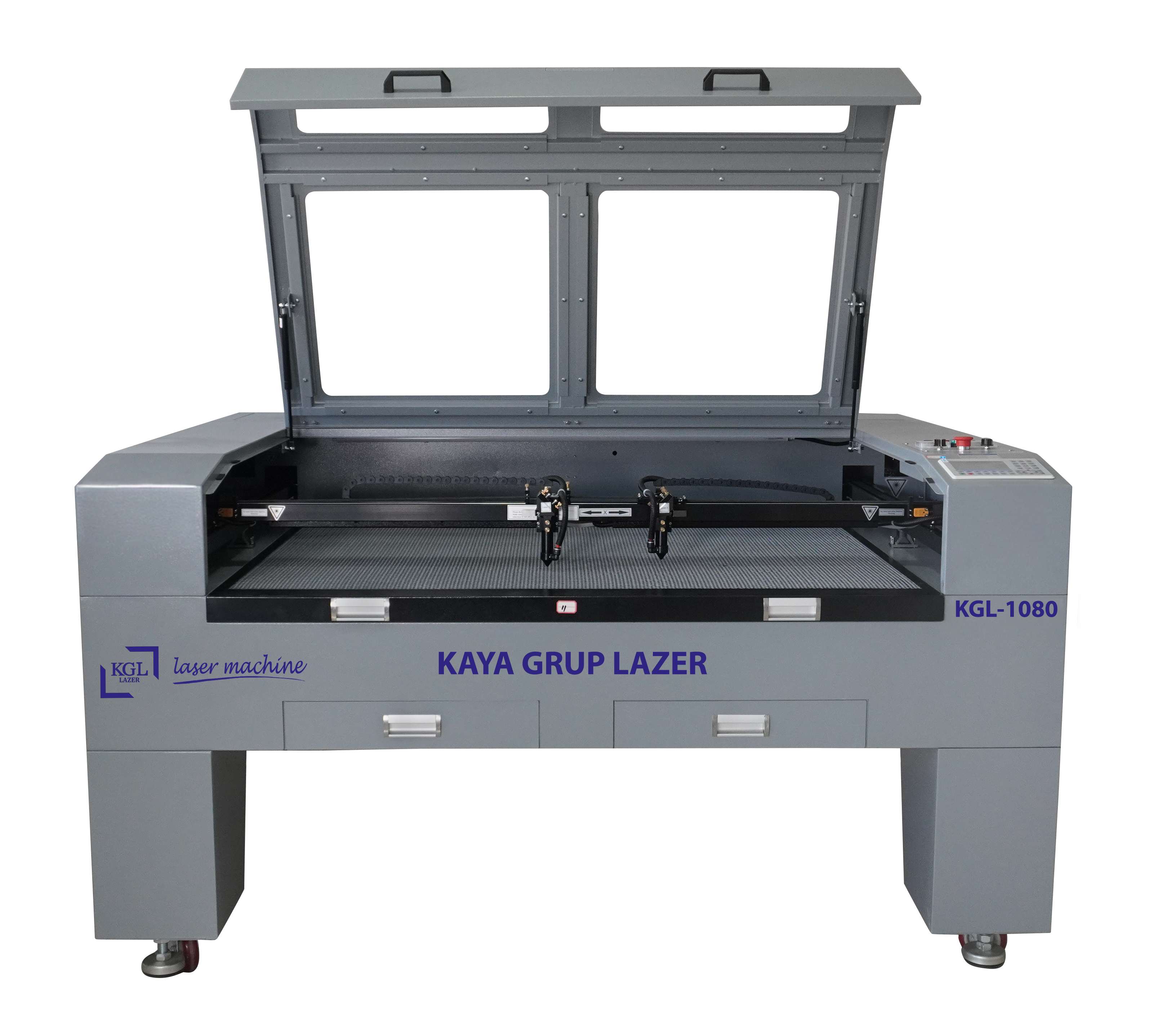KGL-1080 Tek / Çift Kafa Lazer Kesim Makinesi