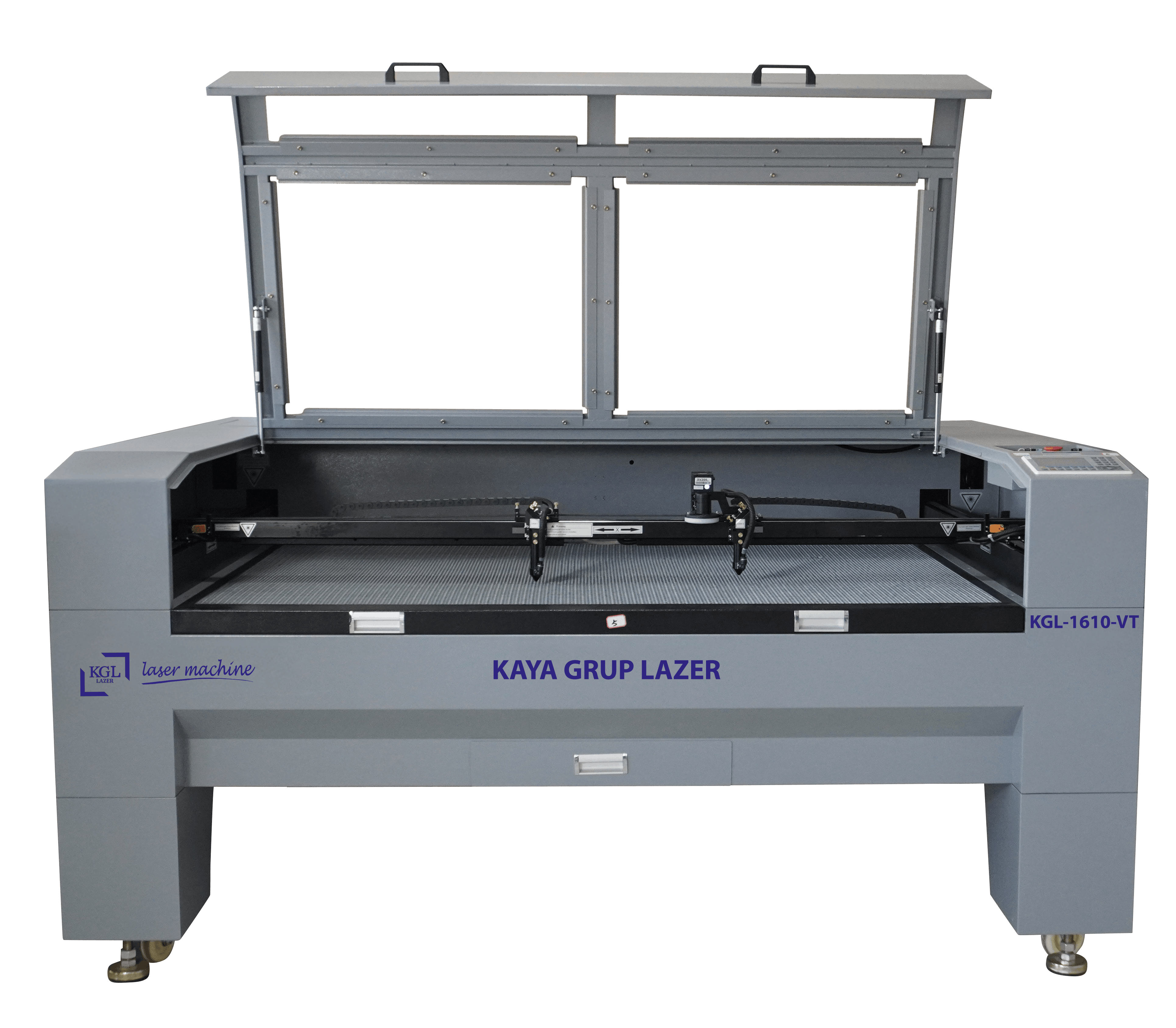 KGL-1610-VT Kameralı Lazer Kesim Makinesi