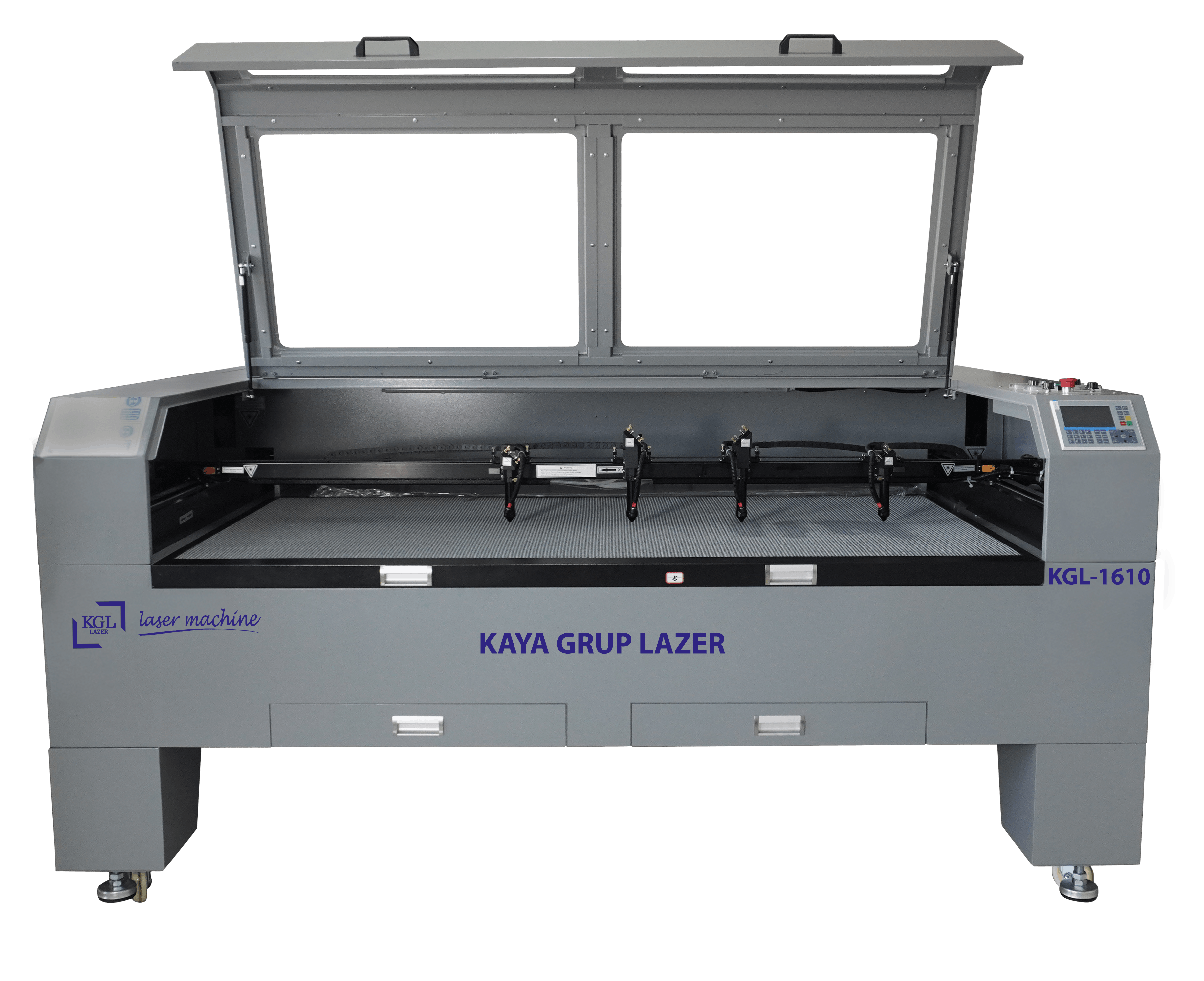 KGL-1610 Dört Kafa Lazer Kesim Makinesi