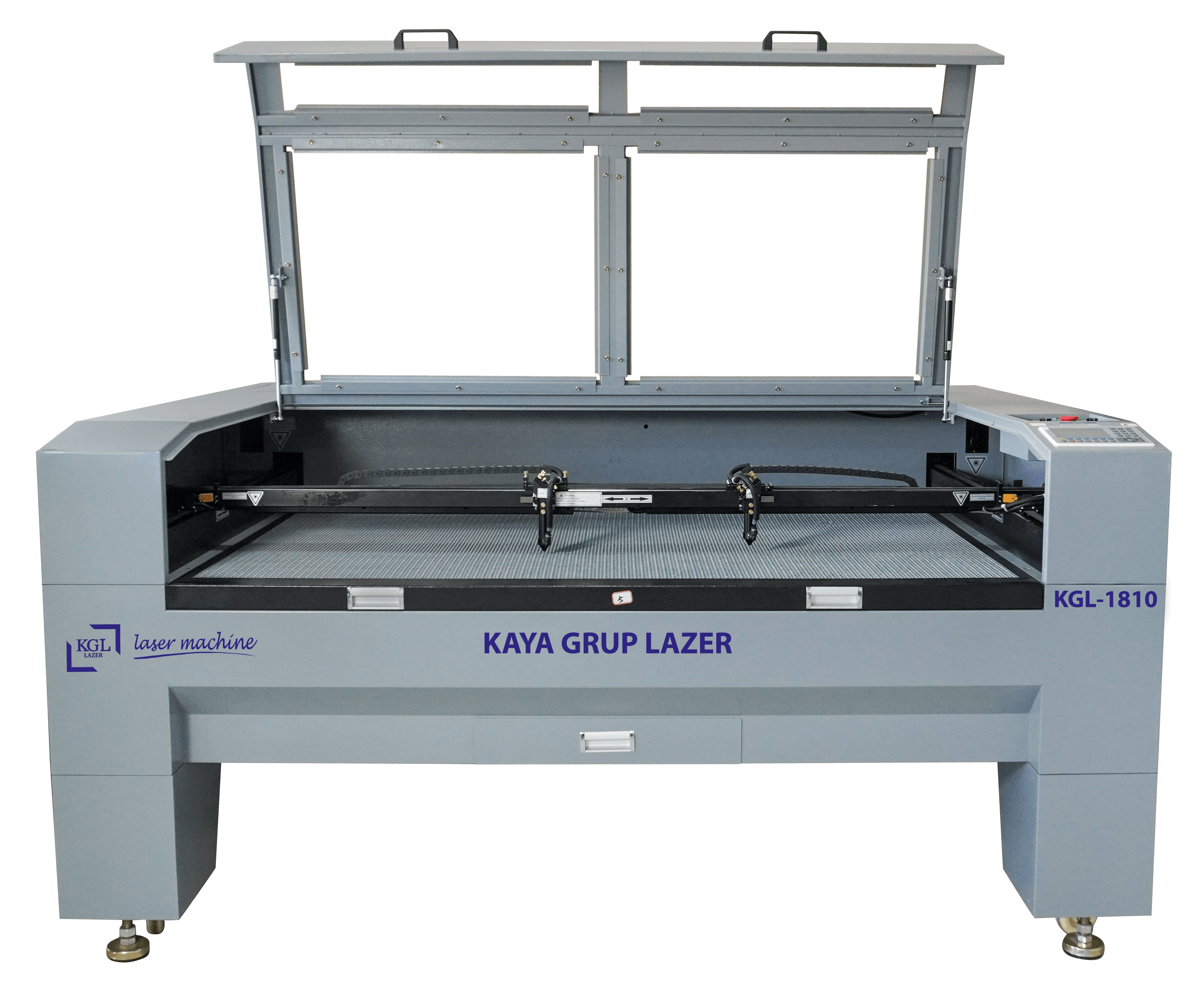KGL-1810 Tek / Çift Lazer Kesim Makinesi