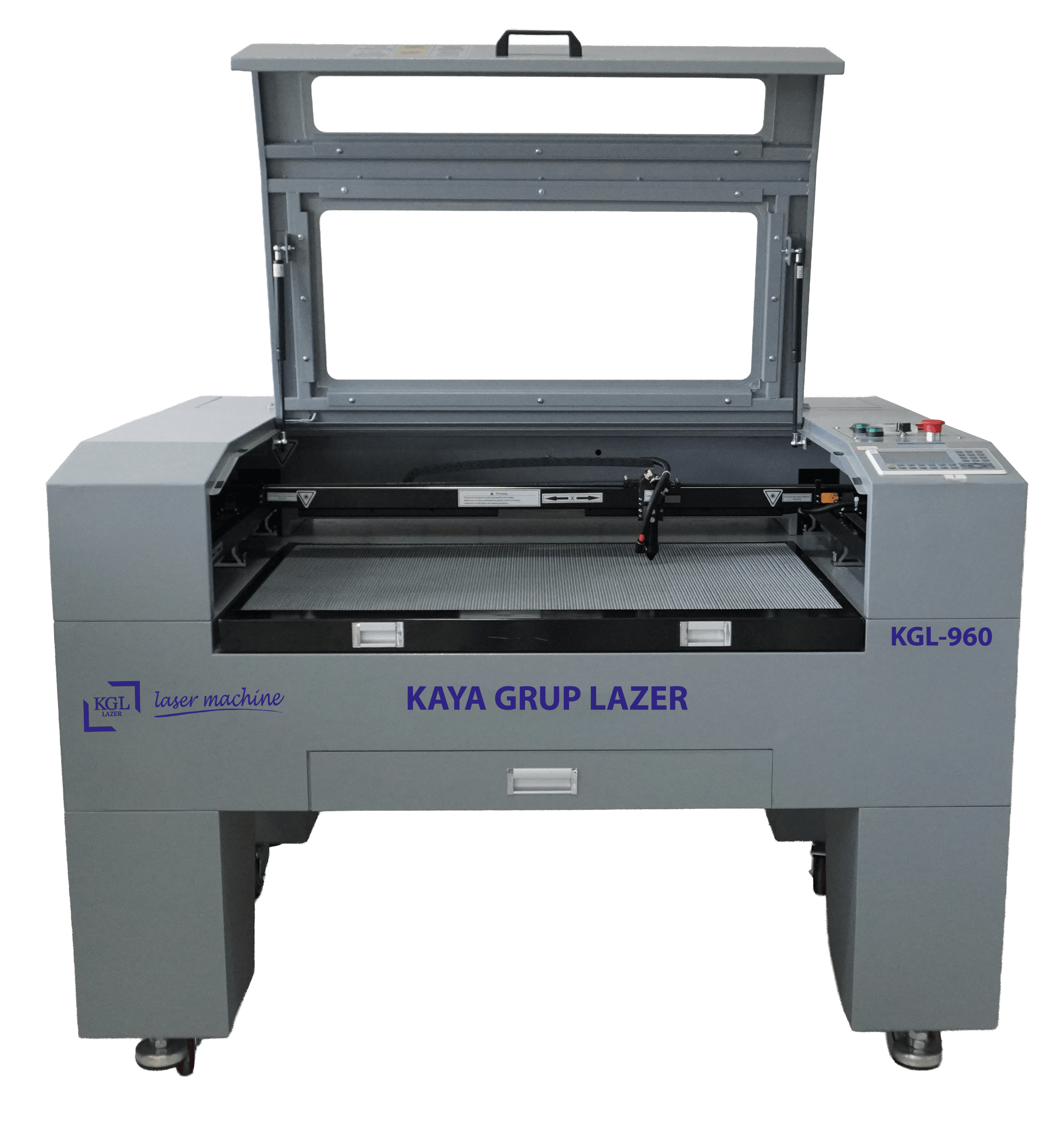 KGL-960 Tek Kafa Lazer Kesim Makinesi
