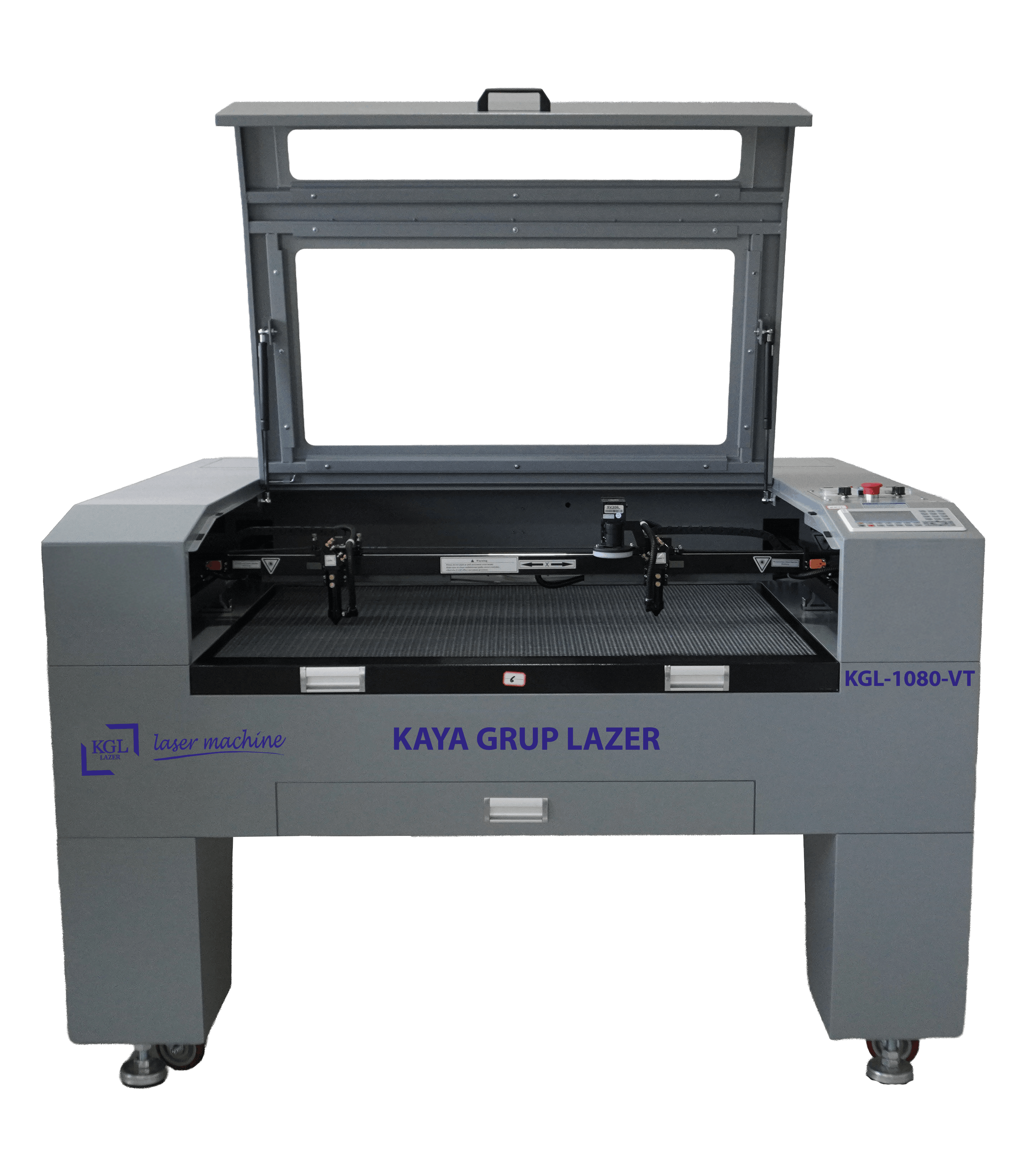 KGL-1080-VT Kameralı Lazer Kesim Makinesi
