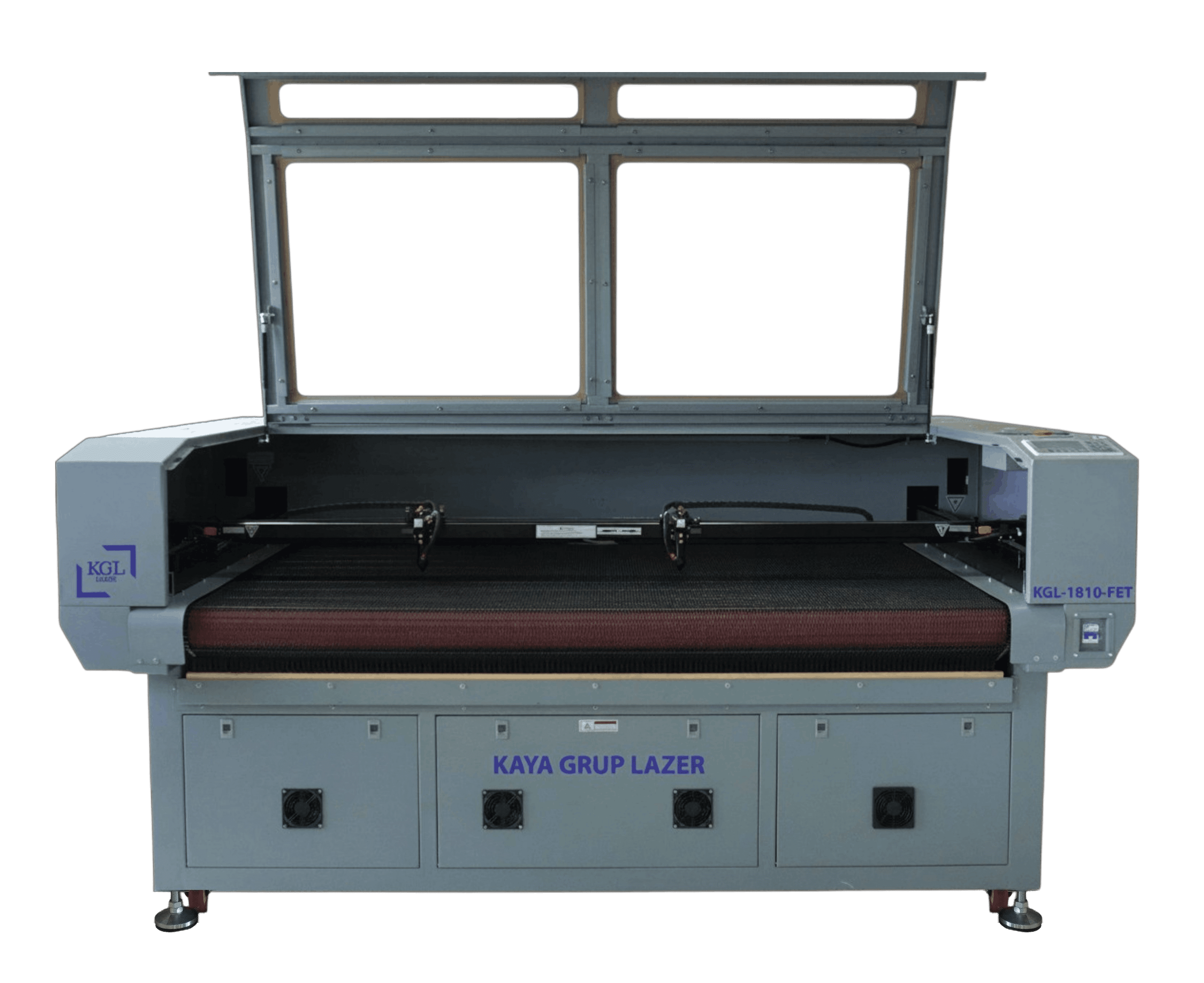 KGL-1810-FET Konveyörlü Lazer Kesim Makinesi