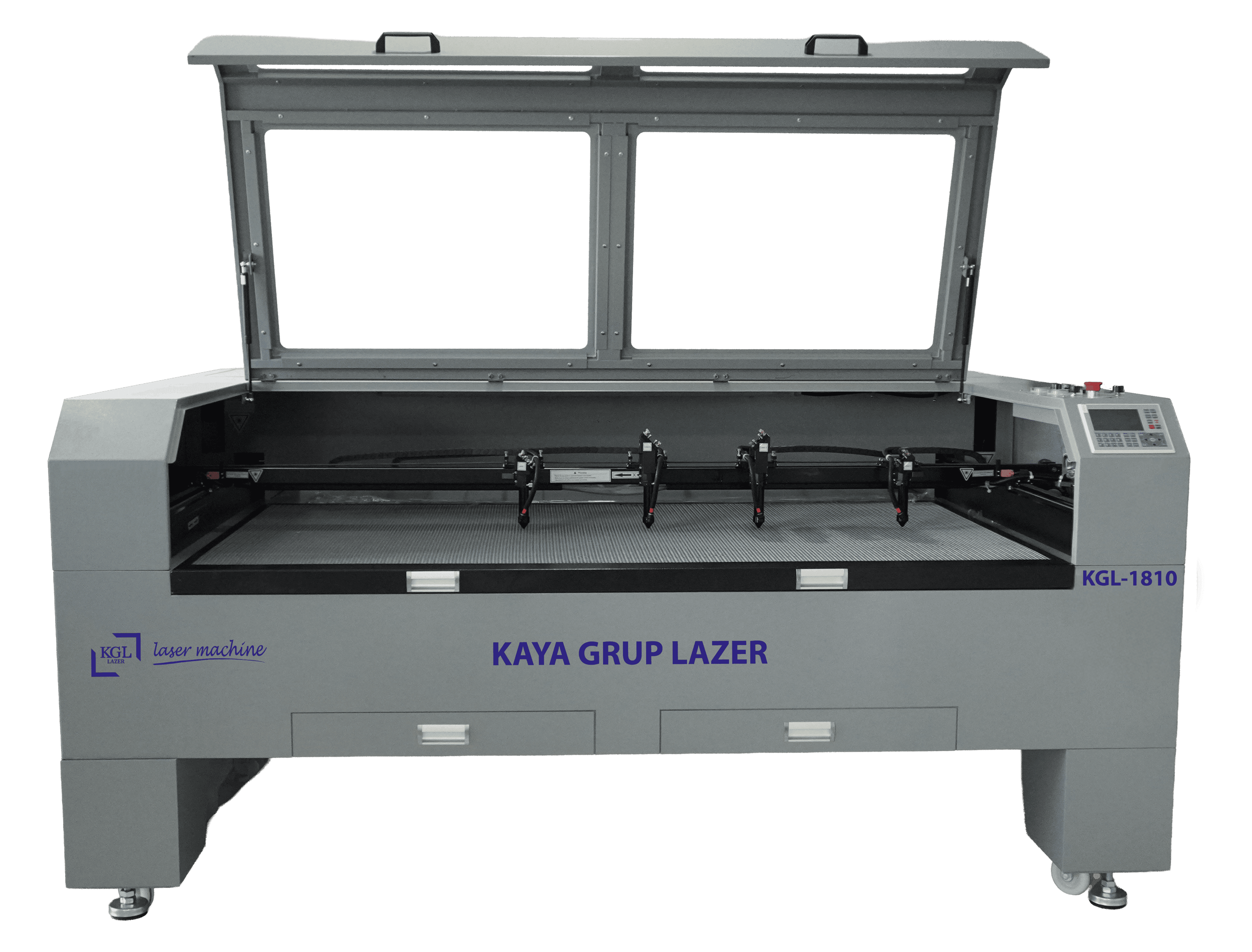 KGL-1810 Dört Kafa Lazer Kesim Makinesi